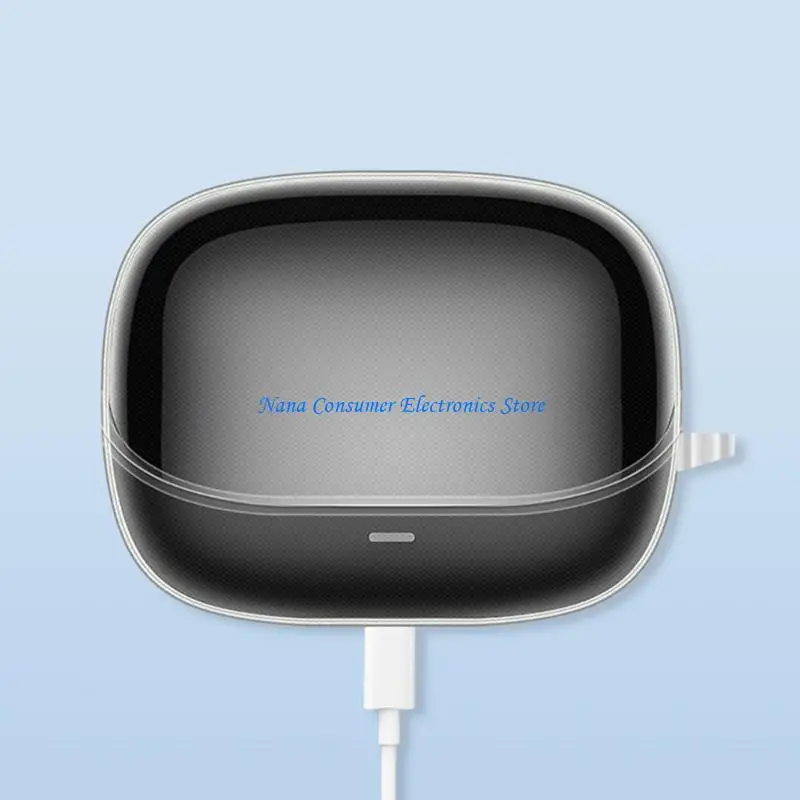 

G7NE Durable Headphone Storage Case for Baseus-Bowie M2s Housing Anti-scratch Sleeve