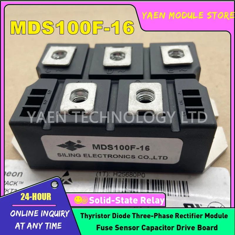 MDS100F-25 MDS100F-18 MDS100F-16 MDS160F-25 MDS200-20/25 NEW ORIGINAL MODULE IN STOCK