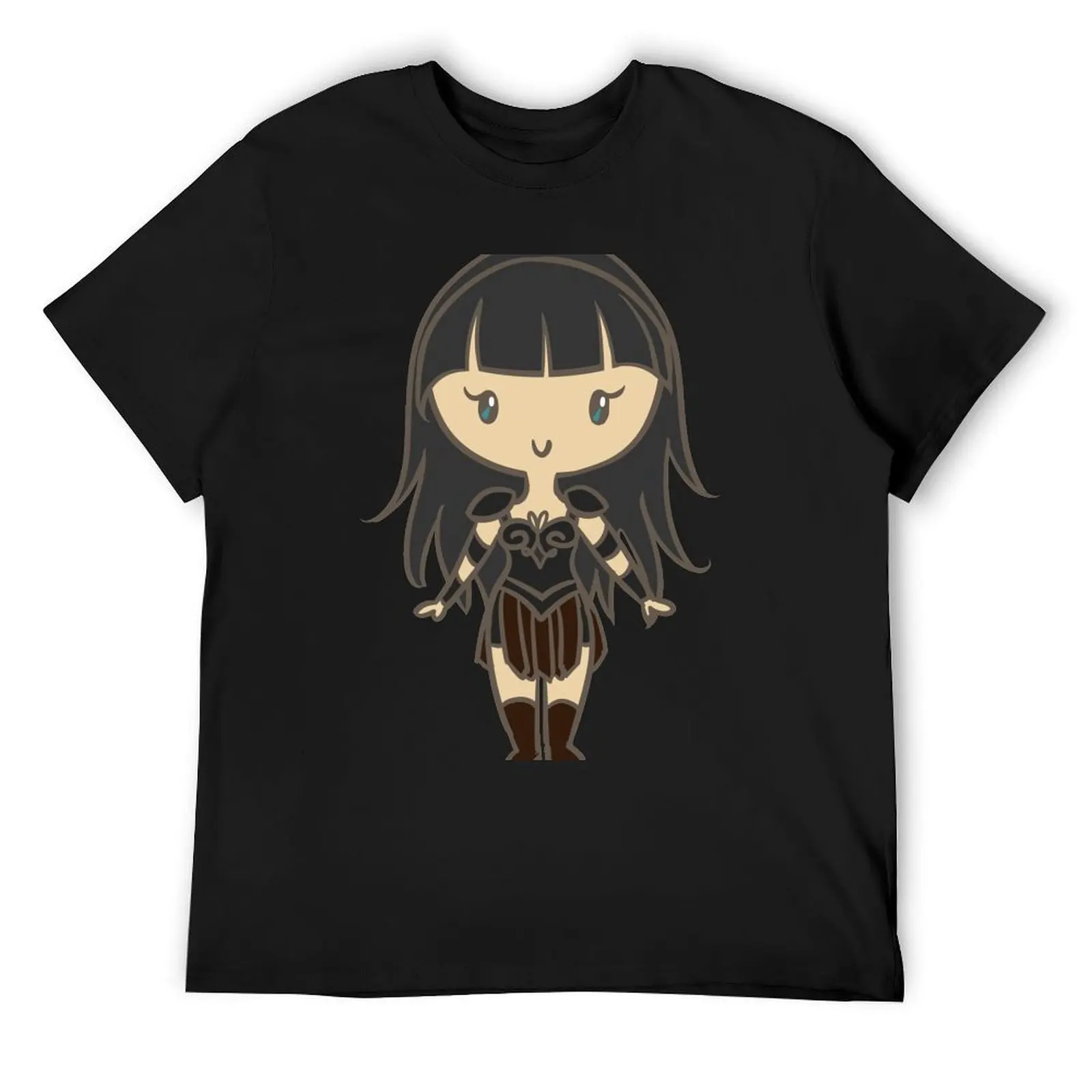 Xena - Lil' CutiE T-Shirt blue archive street wear mens graphic t-shirts pack