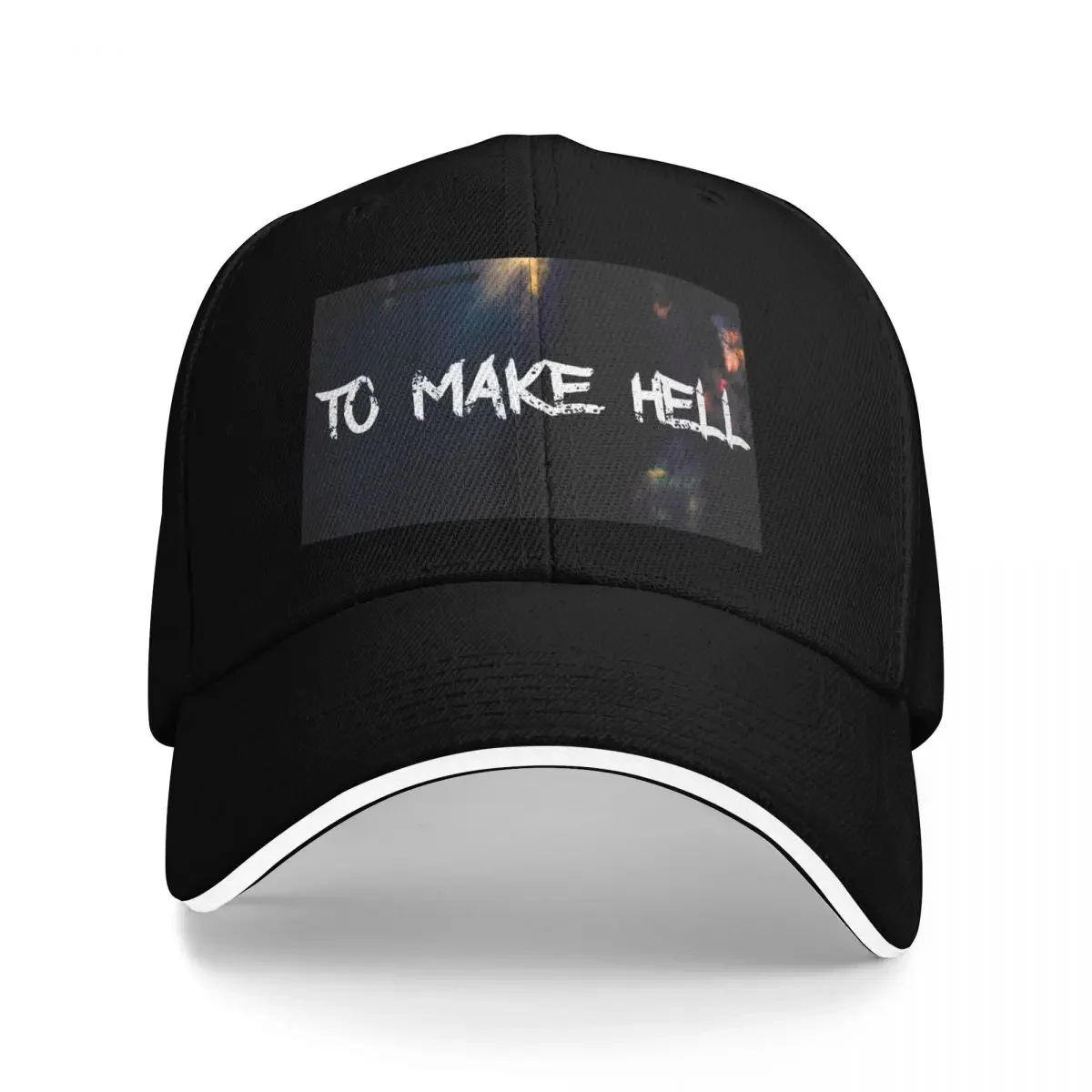 To Make Hell Baseball Cap Fashion Beach New Hat Mens Hats Women's