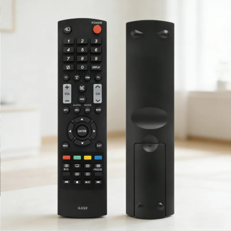 

Sharp Smart LED TV Remote Control GJ222 New Applicable Easy-to-Search Controller for Smart LED TVs
