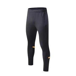 Kid Youth Adult Sports Track Pants Football Winter Training Knitted Long Pant Classic Professional Skinny Sweatpants with Pocket