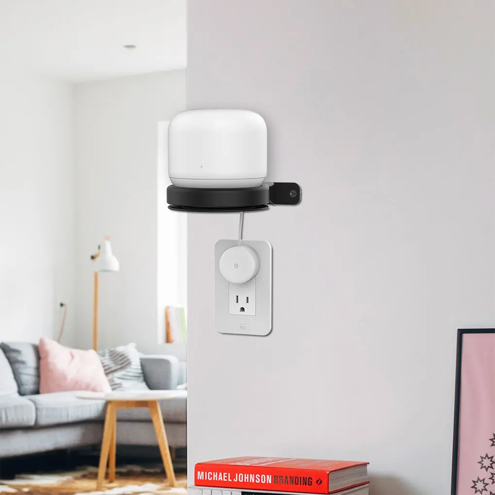 For Echo Dot 5/4 Wall Mount Holder Speaker Bracket For Amazon Alexa Echo Dot 4 Generation Smart Bluetooth Speaker Hanger Stand