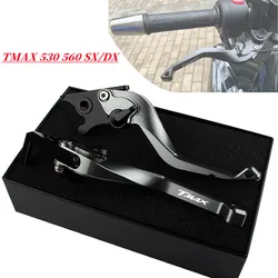 Motorcycle Aluminum Clutch Brake Levers For YAMAHA TMAX 530 TMAX530 SX DX 2012-2019 TMAX 560 2020 2021 Tech Max 2022