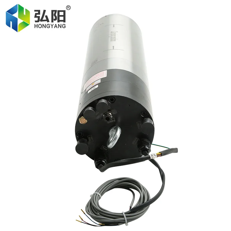 

HYCNC HQD 7.5KW BT30 ATC Spindle Motor 7.0nm Torque 18000rpm Water Cooled for CNC Milling Grinding Machines