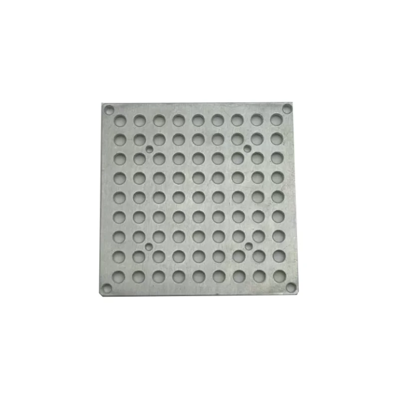 Aluminum IC Carrier Tray for Semiconductor Testing
