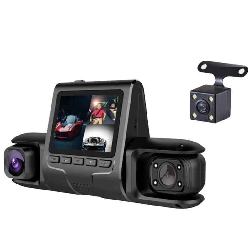 

Advanced Car Camera with Motion Detection 360 Monitoring Camera Front & Interior Cameras Comprehensive Car Camera Set