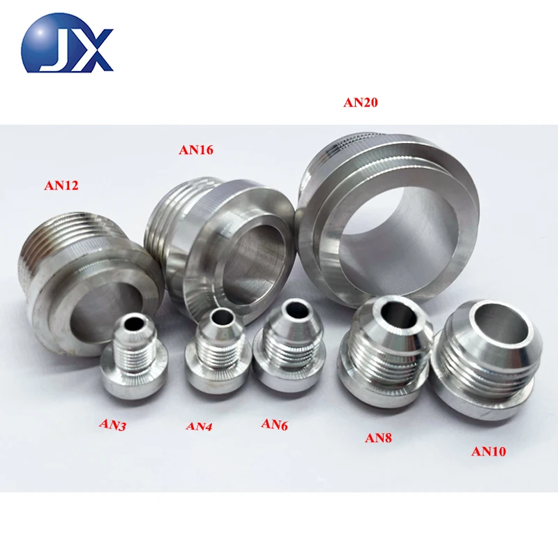 

Высококачественный алюминиевый адаптер-фитинг для масляного радиатора AN3 AN4 AN6 AN8 AN10 AN12 AN16 AN20