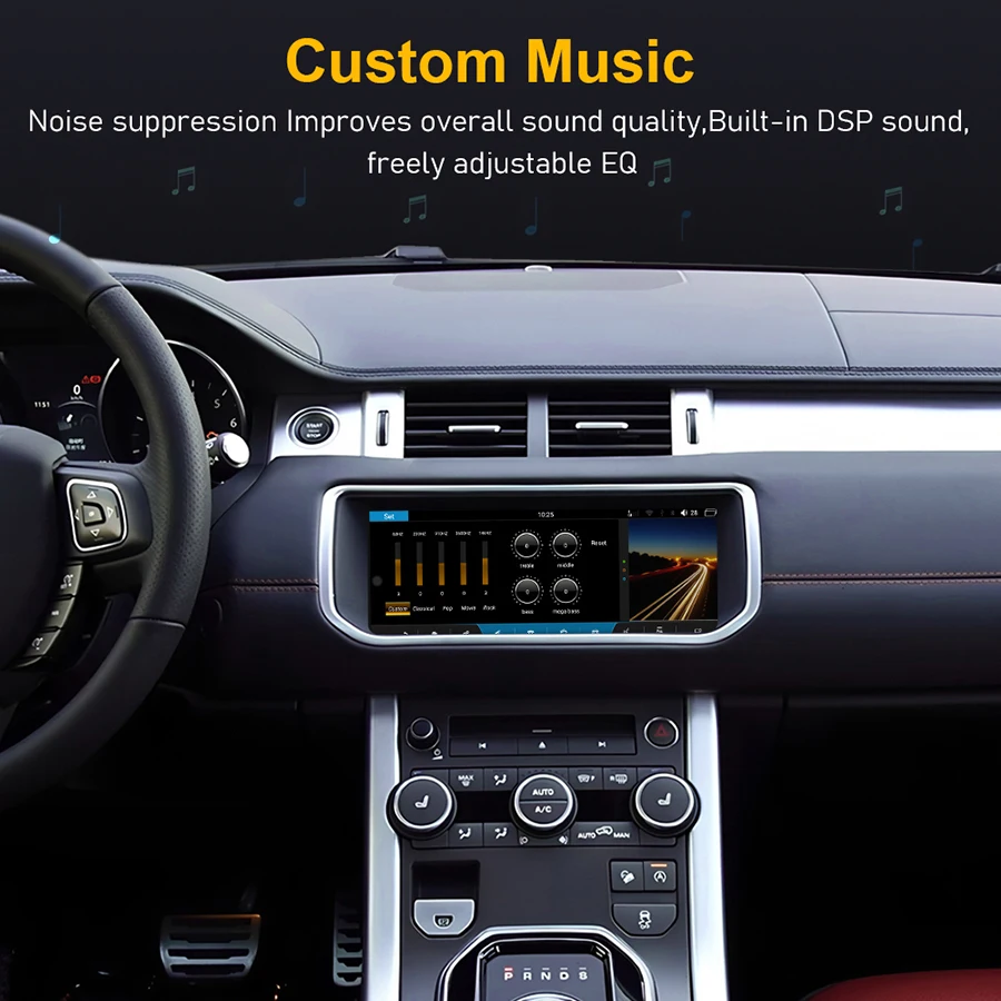 

10.25" Android Autoradio For Range Rover Evoque 2013-2017 Navigation Car GPS Multimedia Player Wireless Carplay Stereo HeadUnit