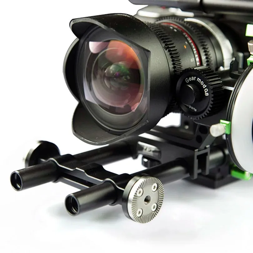 Lanparte Arri Rosette Teech Adapter with M6 Threaded Hole (ONE PCS) of DSLR Camera Accessories