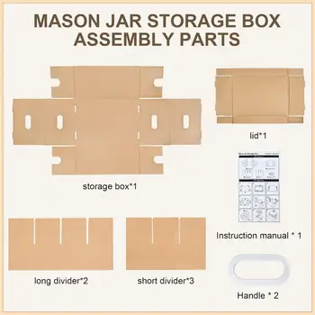 10 best sales Canning jars - №7