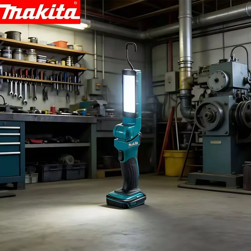 

Outdoor lighting lamp Makita 18V DML801 Outdoor Lighting DML801 Rechargeable LED Sunlight Foldable Flashlight 801