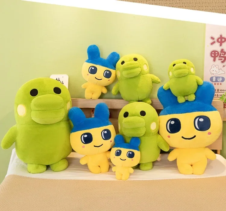 

Новая плюшевая кукла Такума Гези в японском стиле, мягкая милая мультяшная игрушка Пиплуп, подарок на день рождения, украшение для интерьера