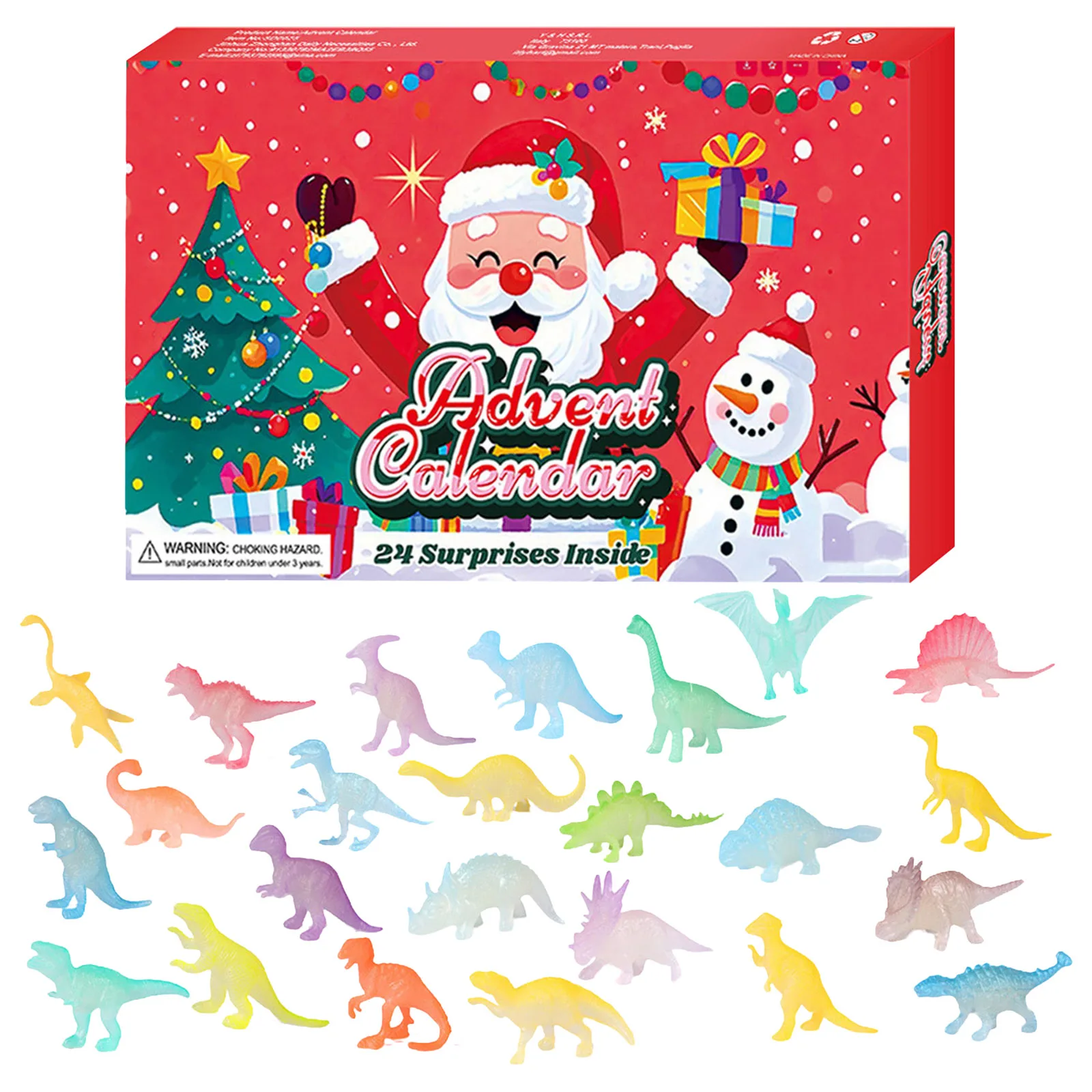 30 مؤقت ثاني لعيد الميلاد سلسلة Holebox Tear Off Box 24 يومًا العد التنازلي التقويم إلى الهالوين ساعة توقيت رقمية مع جهاز تحكم عن بعد #6