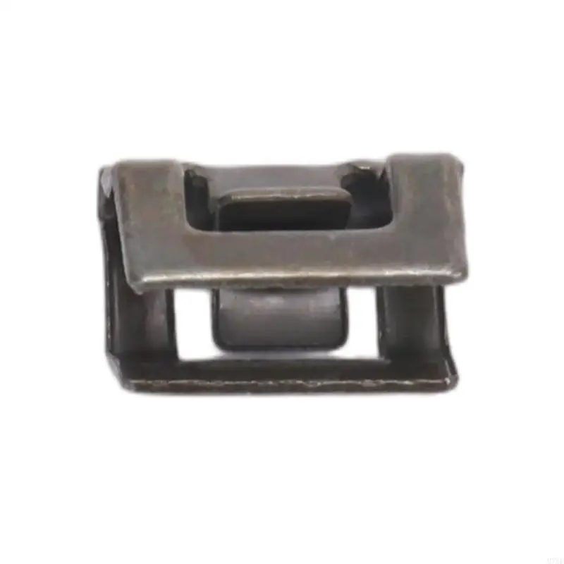 M76E Mittelkonsolen-Armlehnenbezug für Modelle 2007–2017, schwarzes PVC-Leder – Detail 9