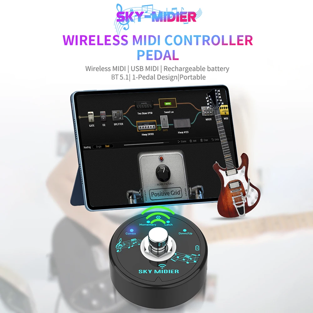 Chitarra MIDI Controller: La Scelta Perfetta per Musicisti e Produttori