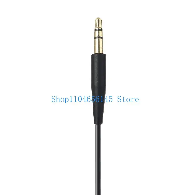 

Gaming Cable Audio Cord Extension 1.2m Long 2.5mm to 3.5mm for QC25 QC35 SoundTrue/link OE2/OE2I Headphones