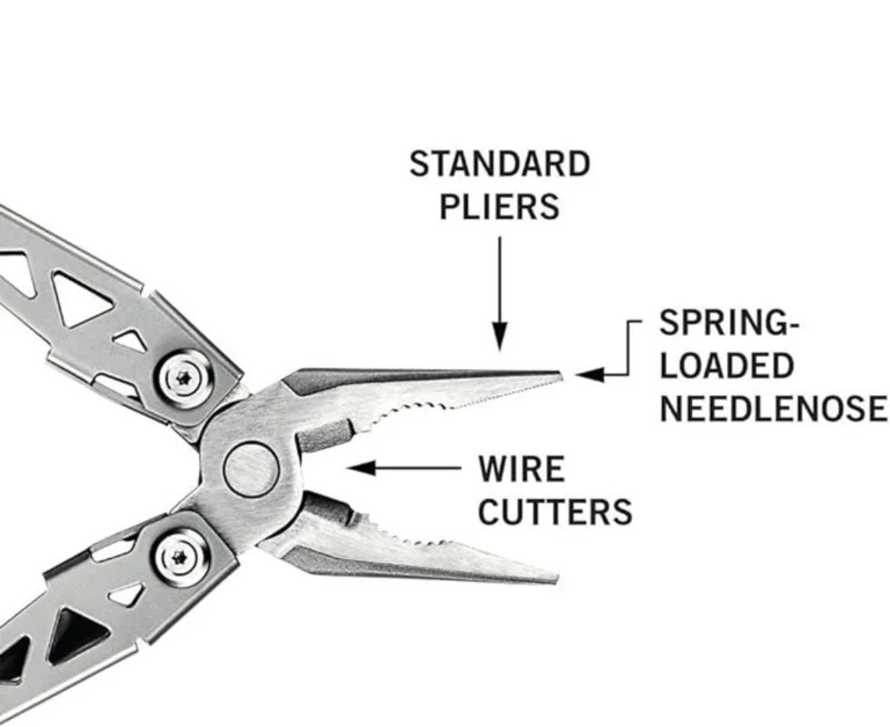 Gerber SUSPENSION-NXT 18 w 1 Multitool Sprzęt kempingowy EDC Taktyczny Survival Outdoor Hunting Samoobrona Bushcraft Naturehik