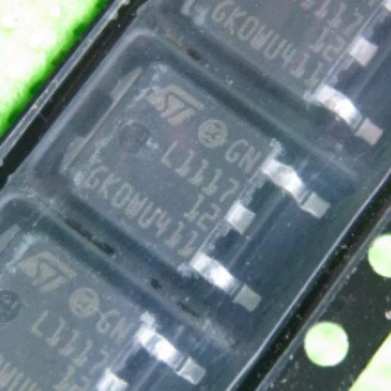 10PCS/LD1117DT12TR L111712 TO252 Original Genuine Goods in Stock