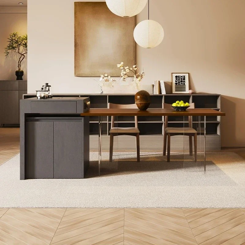 

Обеденный стол Shimadai из каменной плиты, в китайском антикварном минималистском стиле, для дома и ресторанов