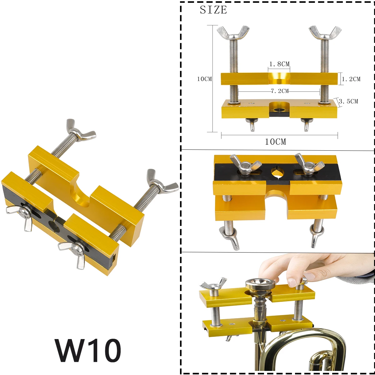 Reparaturwerkzeugteile für Holzblasinstrumente für Saxophon/Klarinette/Oboe/Flöte/Trompete, verschiedene Stile verfügbare Holzblasinstrumente – Detail 6