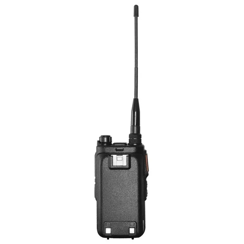 UV-4R DMR+아날로그 듀얼 모드 FM 워키토키 2.5W 지능형 DSP 디지털 소음 제거 라디오