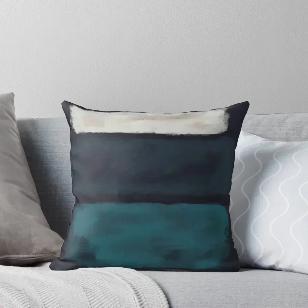 Rothko Inspired #17 Throw Pillow Decorative Sofa Cushions Pillowcases pillow