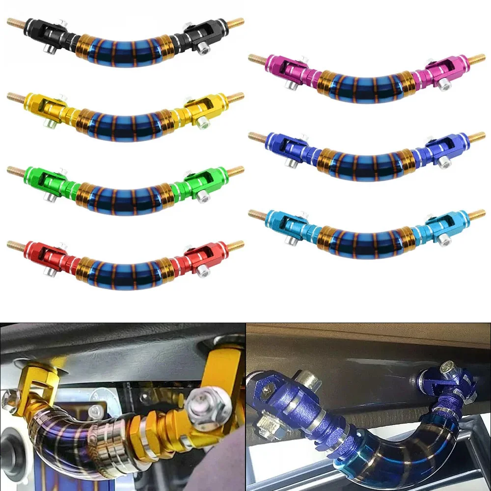 

1pcs Car Roof Grip Handle Stainless Steel Universal Auto Grab Bar Safety Left Right Seat Armrest Grip Handle Car Accessories