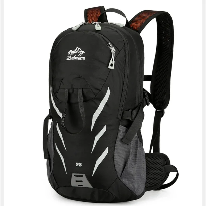 Durable Nylon  Outdoor Backpack Large Capacity Lightweight Travel Bag for Men and Women Perfect for Adventure and Daily Use