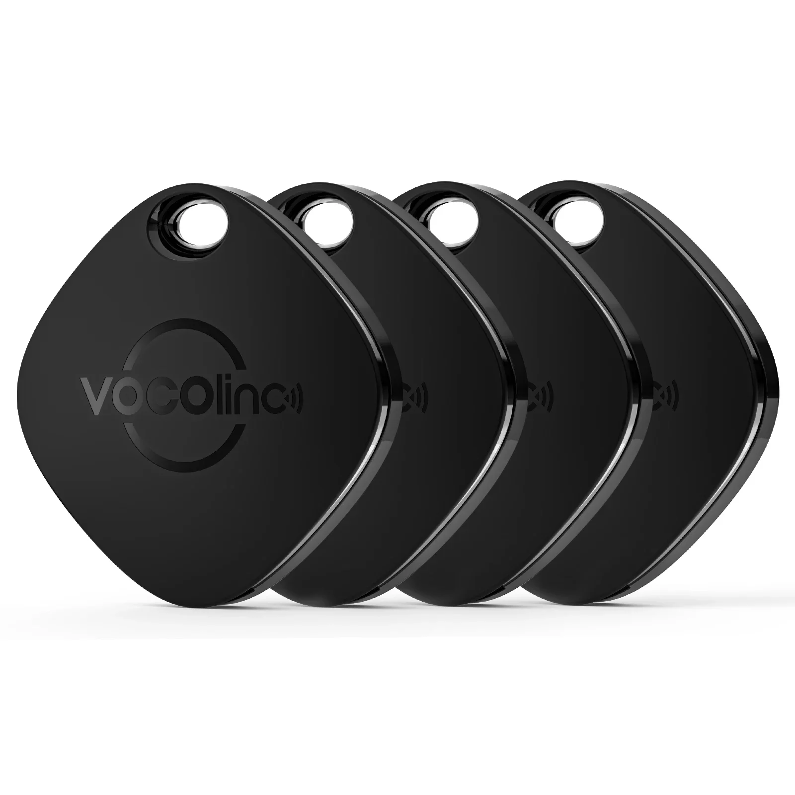 VOCOlinc Smart Bluetooth Tracker fonctionne avec Apple Find My APP ITag Dispositif rappel anti-perte Localisateur évalué Clé voiture Localisateur