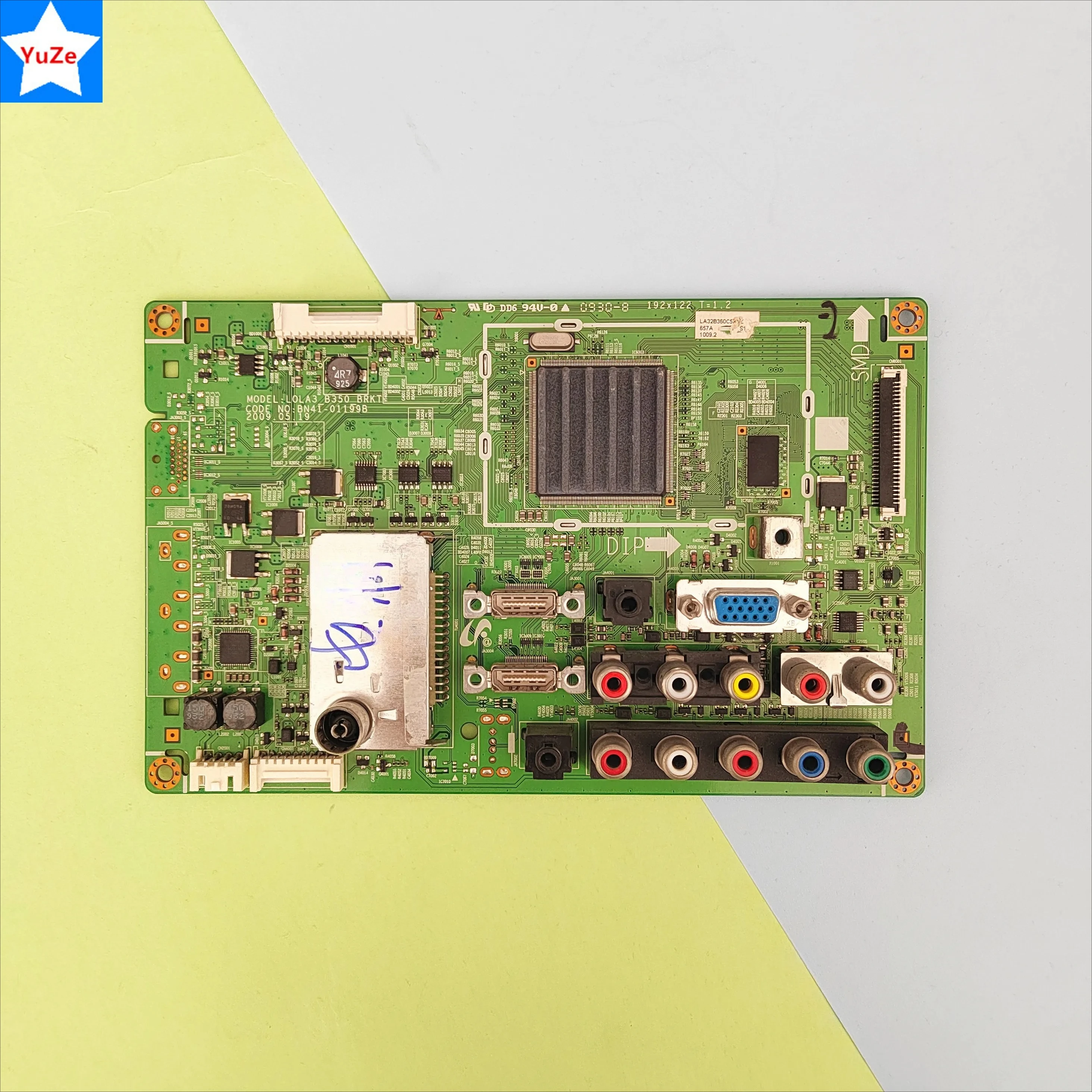 BN41-01199A BN41-01199B Motherboard for 32'' 32 inch LA32B360C5 LA32B350F1 LN32B350F1 TV Main Board BN96-02927U LOLA3-B350-BRKT