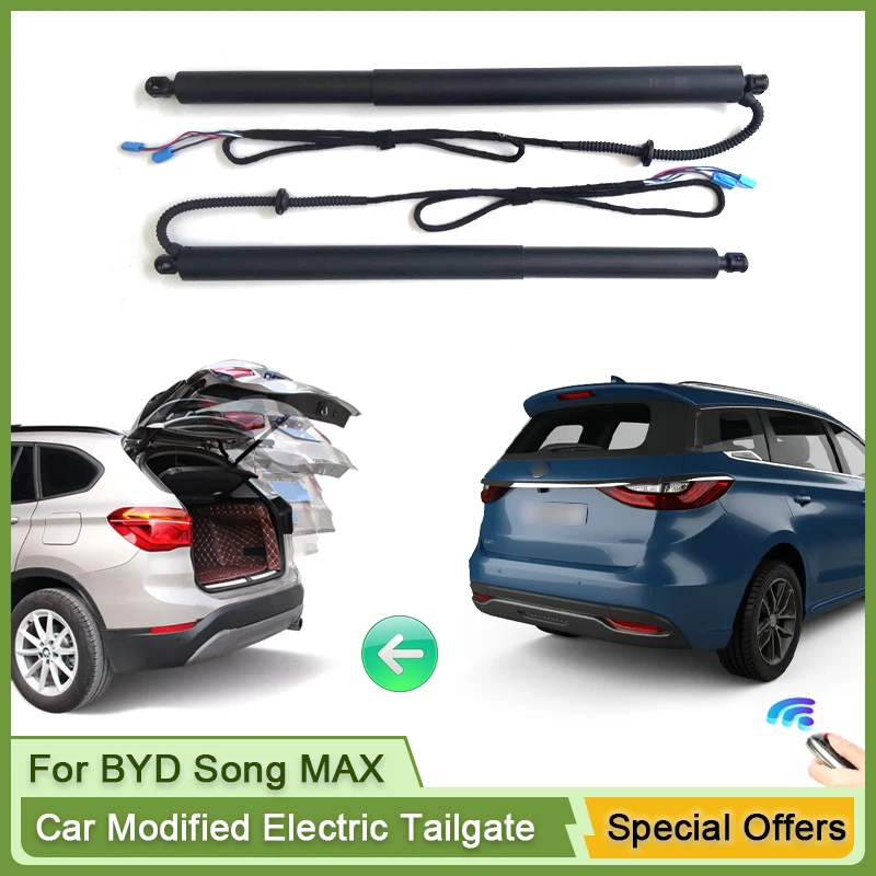 

For BYD Song MAX 2018~2020 Car Electric Tailgate Tail Gate Strut Vehicle Power Rear Door Lifting System Kit for Trunk