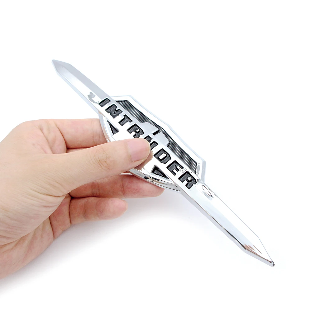 دراجة نارية خزان الوقود الغاز شعار شارة الشارات الزخرفية لسوزوكي الدخيل VL400 800 1500 LC1500 Volusia الكروم البلاستيك ملصق