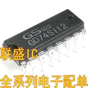 

30 шт. Оригинальный Новый GD74S112 DIP16