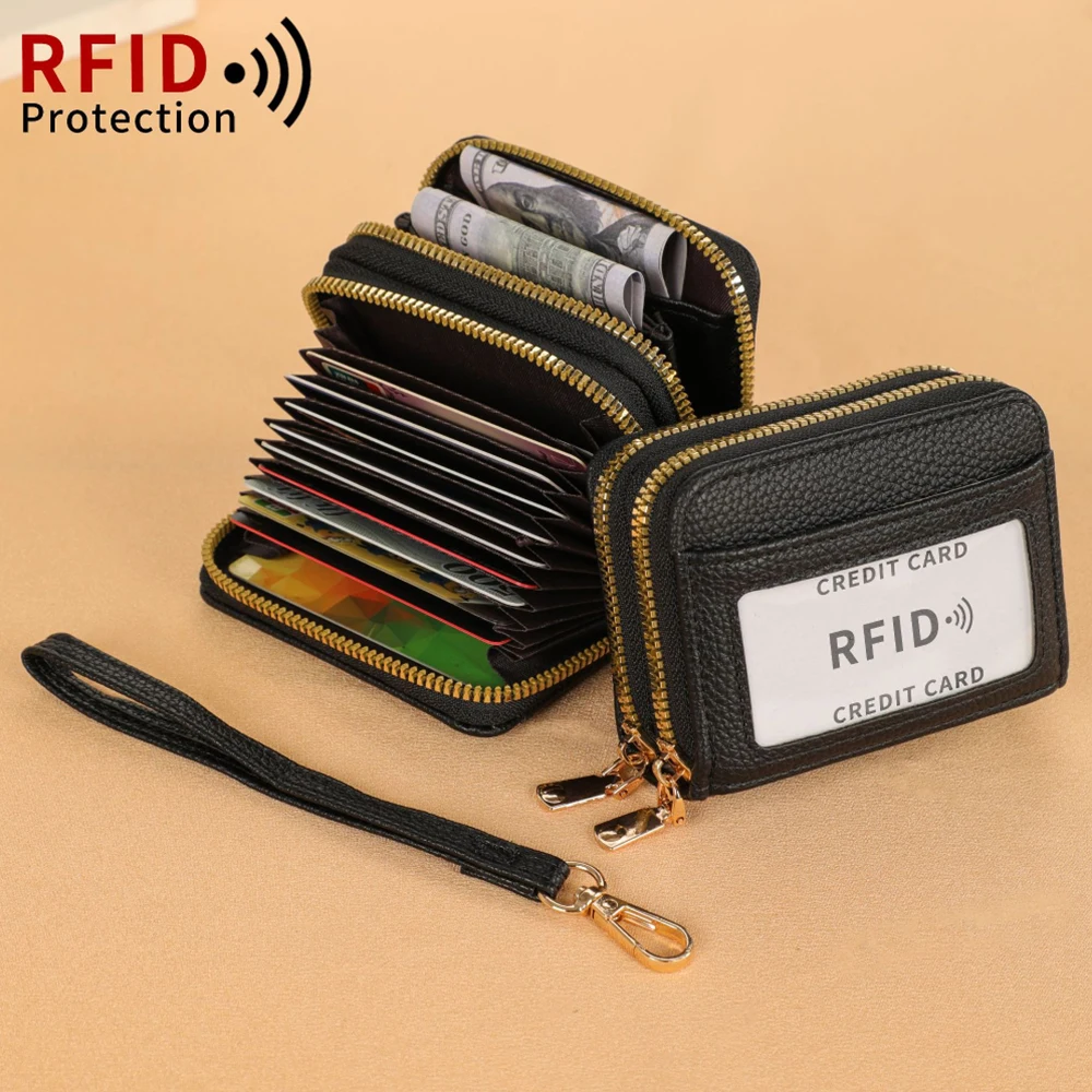 

Лидер продаж, RFID-защита от размагничивания, бизнес-держатель/держатель бейджа, чехол для карт, многофункциональный держатель для карт, противоугонный держатель для карт