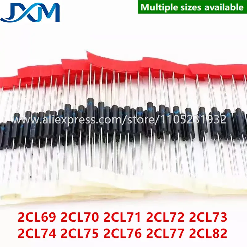 20PCS 2CL77 2CL76 2CL75 2CL74 2CL73 2CL72 2CL71 2CL70 2CL69 High Voltage Diode HV Rectifier 5mA 10KV 12KV 14KV 16KV 18KV 20KV