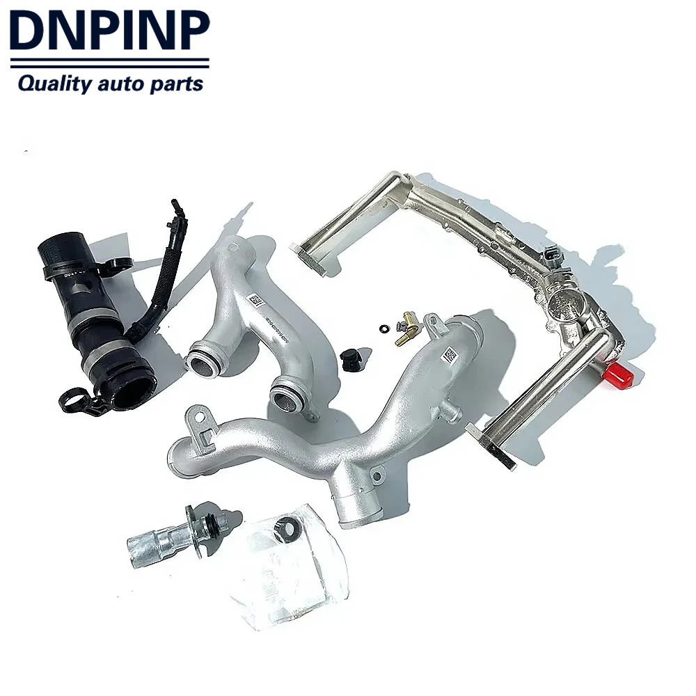 

Improved version for Land Rover Range Rover RR Sport New Discovery 4 Velar 3.0 V6 aluminum heater manifold engine water pipe