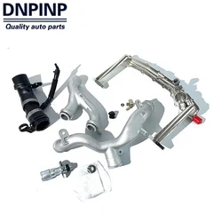 Improved version for Land Rover Range Rover RR Sport New Discovery 4 Velar 3.0 V6 aluminum heater manifold engine water pipe