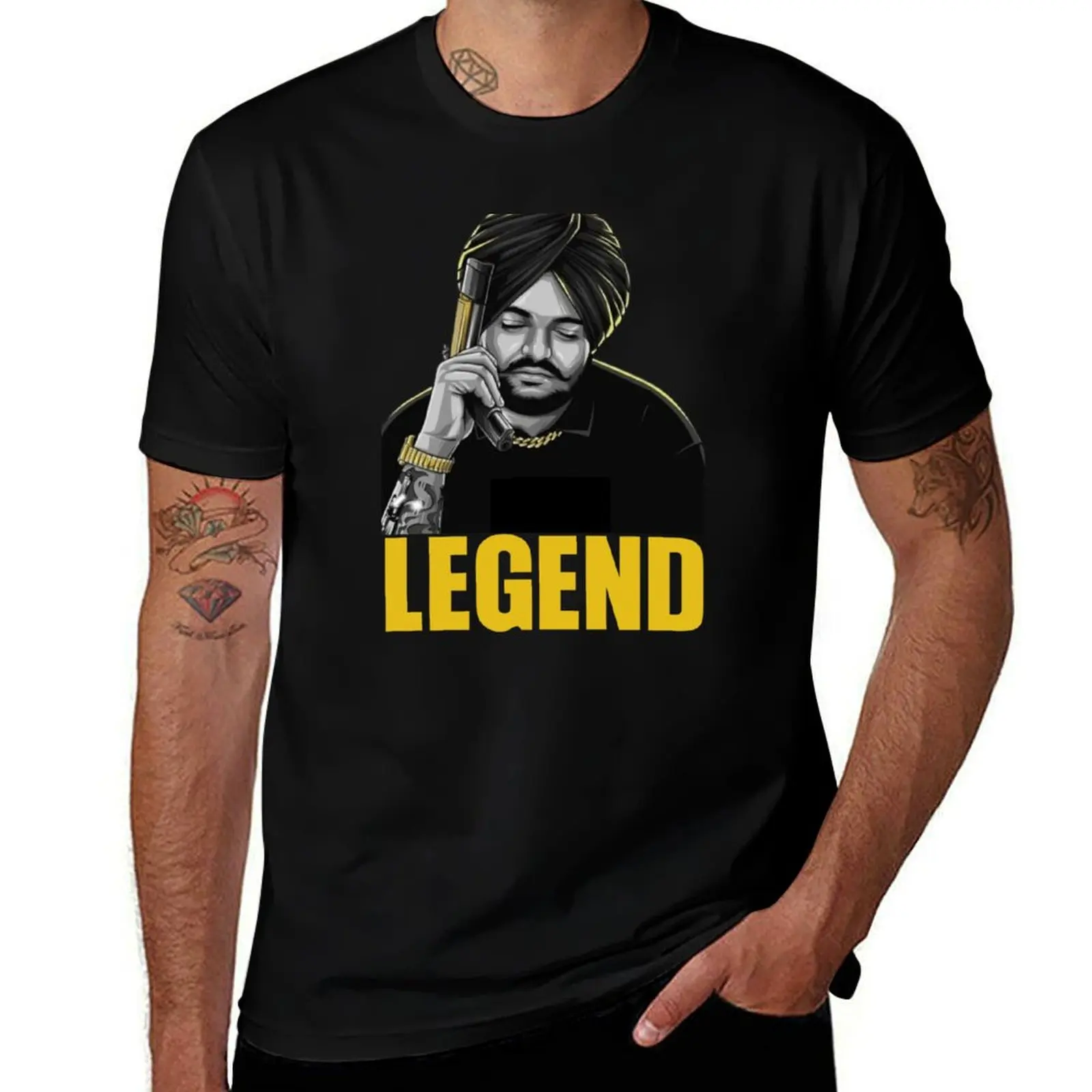 

Moose t man T-Shirt for man t shirts Legend cotton Sidhu wala shirts pack printed for