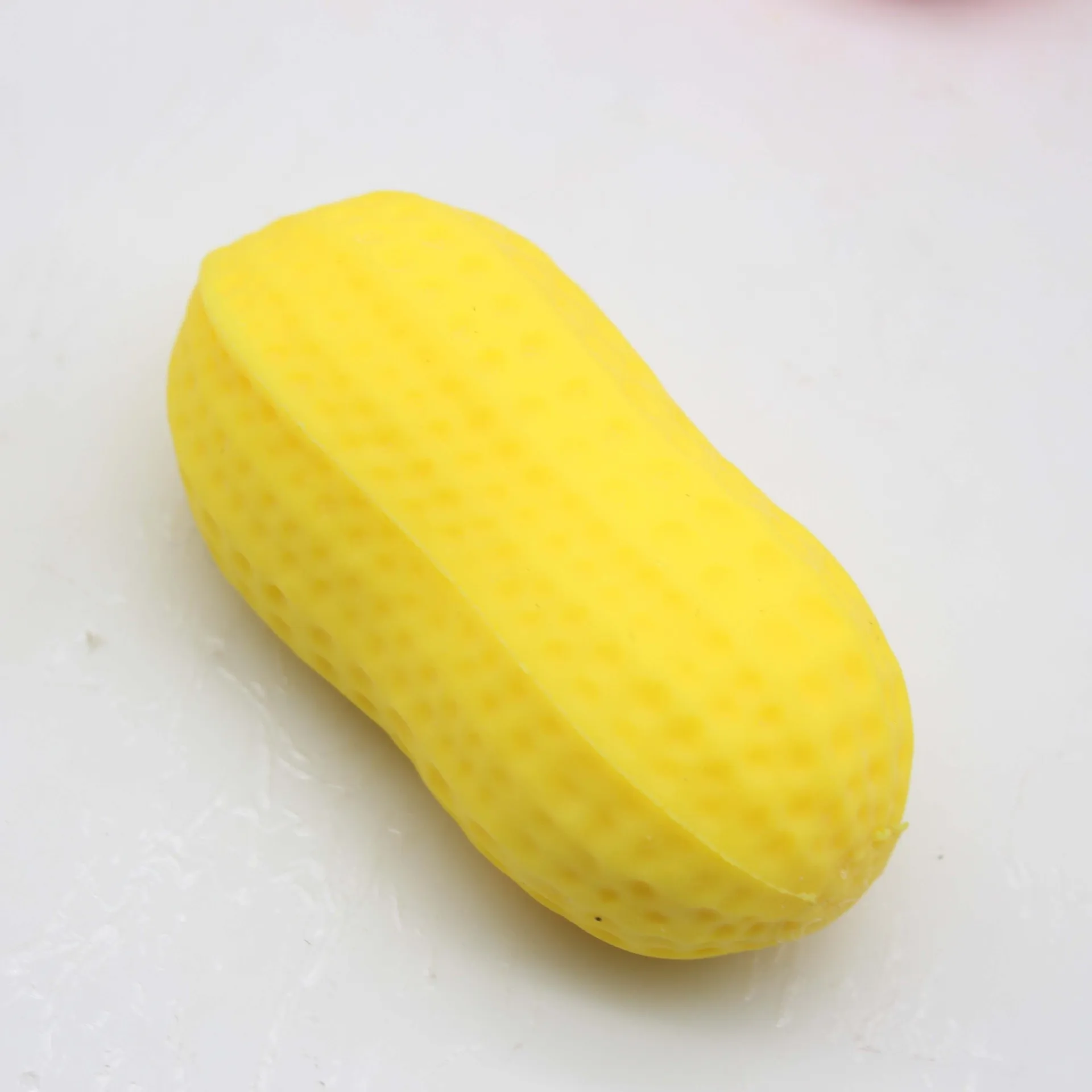 Anti-Stress Toy Joke Peanut Squeeze Fidget Toys Squishy Funny Stress Relief For Kids Adults Gift Prop 1pcs J179