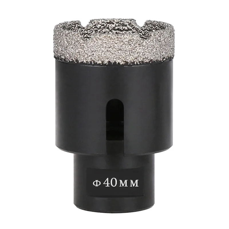 

B50C M14 Thread Dry Vacuum Brazed Marble Masonry Hole Saw Opener Diamond Drilling Core Bit For Tile Marble