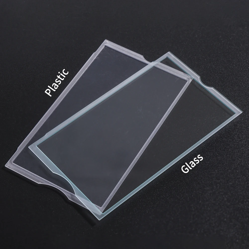 

1PCS for PSP1000 PSP2000 3000 Plastic Glass Screen Lens Display Panel Cover Transparent Frame Clear Protective Mirror Cover