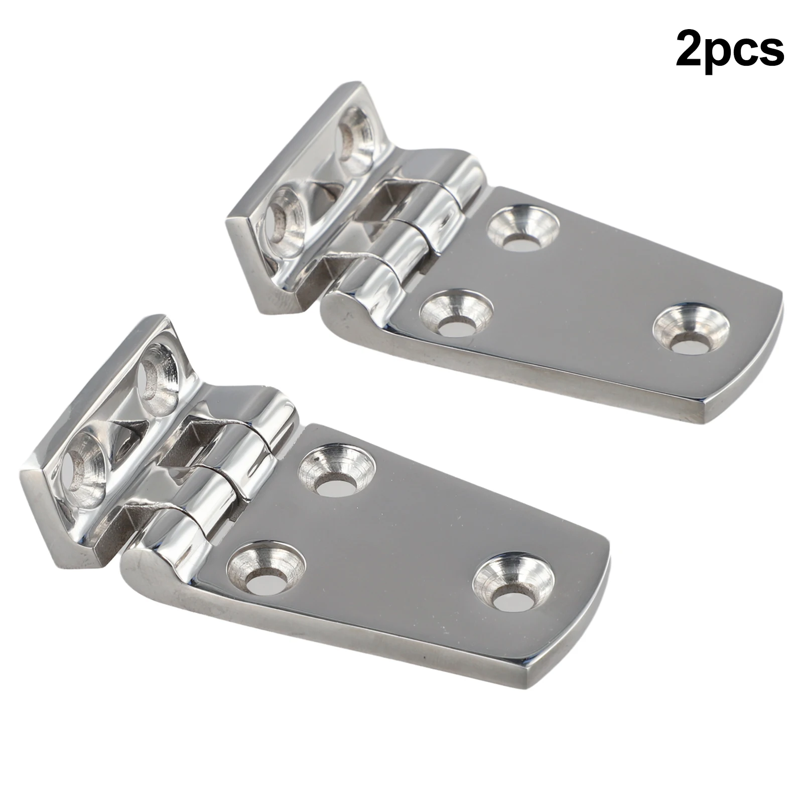 DIY Installation Marine Environment 38X66 Marine Hatch Hinge Right Angle Hinge Solid Sheet Metal Aesthetic Appeal