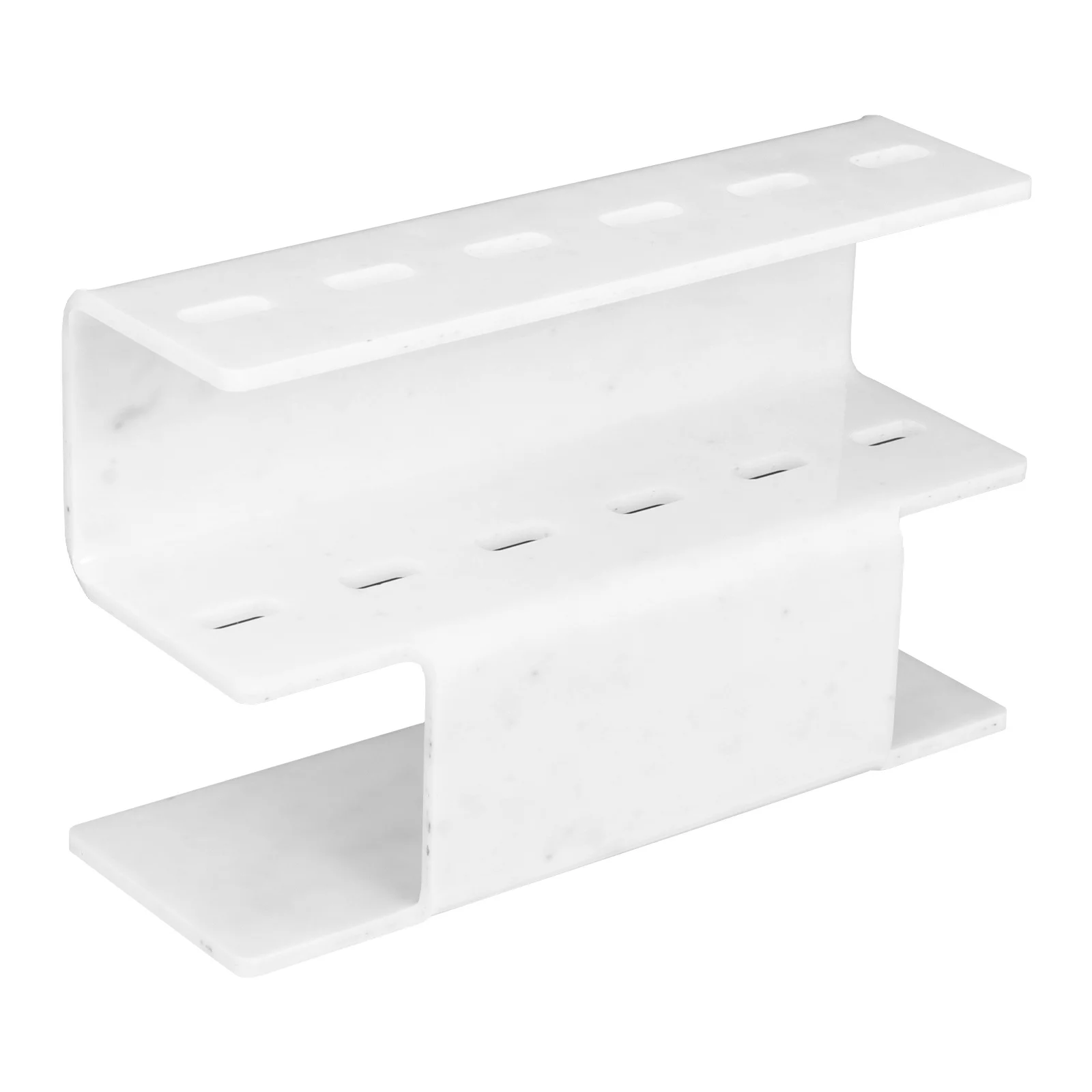 Support de rangement pour pinces à épiler, Extension de cils, présentoir en acrylique pour outils de maquillage, organisateur, support de pincettes à 6 trous