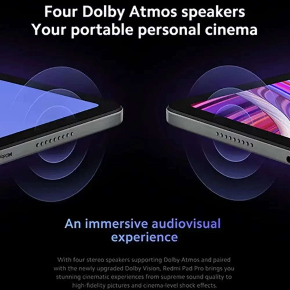 Xiaomi Redmi Pad Pro グローバル版 12.1インチ タブレット WIFI 120Hz 2.5Kディスプレイ Snapdragon ® 7S Gen 2 10000mAhバッテリー