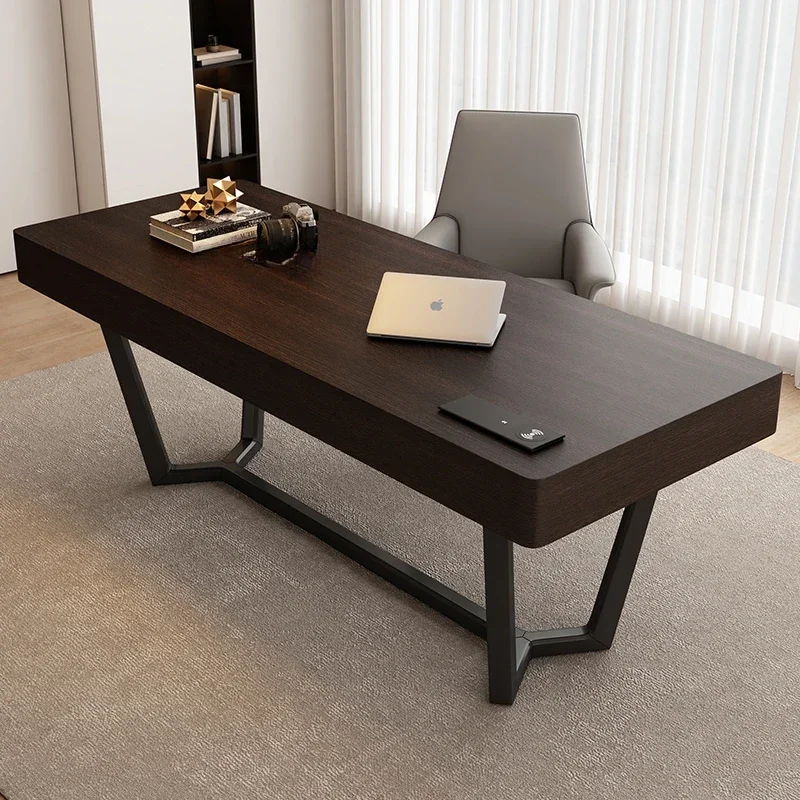 

Japanese Creative Office Desks Nordic Luxury Small Spaces Executive Office Desks Computer Study Furniture مكاتب كمبيوتر FYOD