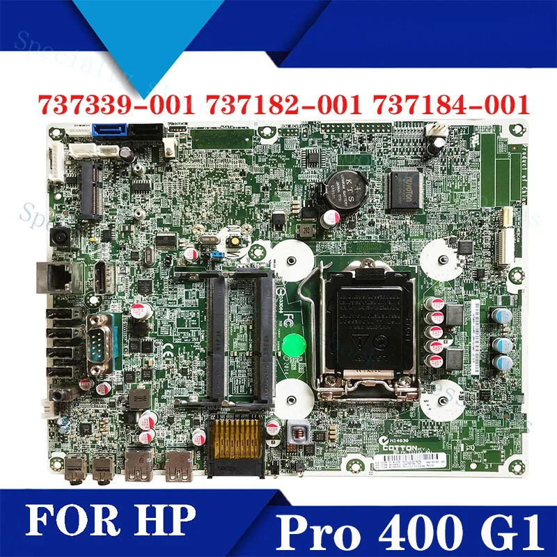 A+For HP Pro 400 G1 All-in-one Motherboard 737339-001 737182-001 737184-001 Tested