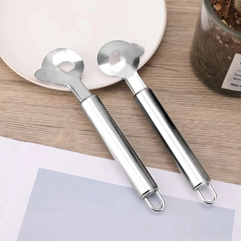 2 Pieces Multi-Function Nopal Cactus Peeler Cutter Stainless Steel Pelador de Nopales with Groove Edge Ergonomic Cactus Peeling Spoon Safe Easy Thorn Remover Kitchen Cooking Tools Accessories view 7