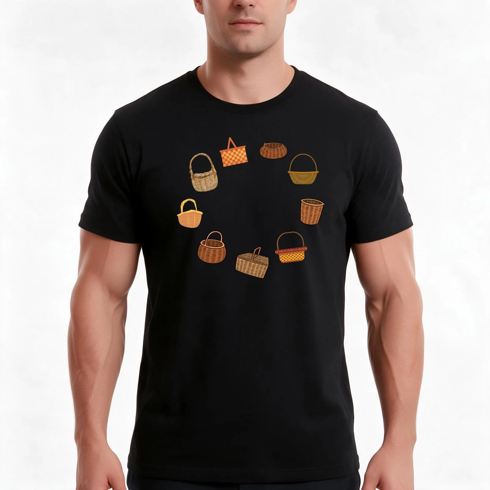 Basket weaving gift for basket weaver basket maker love baskets endless possibilities handmade baskets T-Shirt Unisex Men Women
