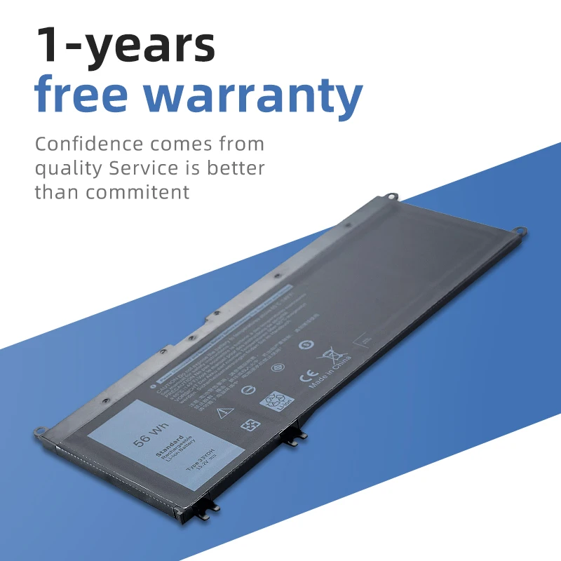 SUOZHAN 33YDH PVHT1 99 nf2 81 pf3 batteria per Laptop per Dell Inspiron 15 7577 17 7773 7778 7779 7786 13 3380 14 3490 15 3580 15 3590